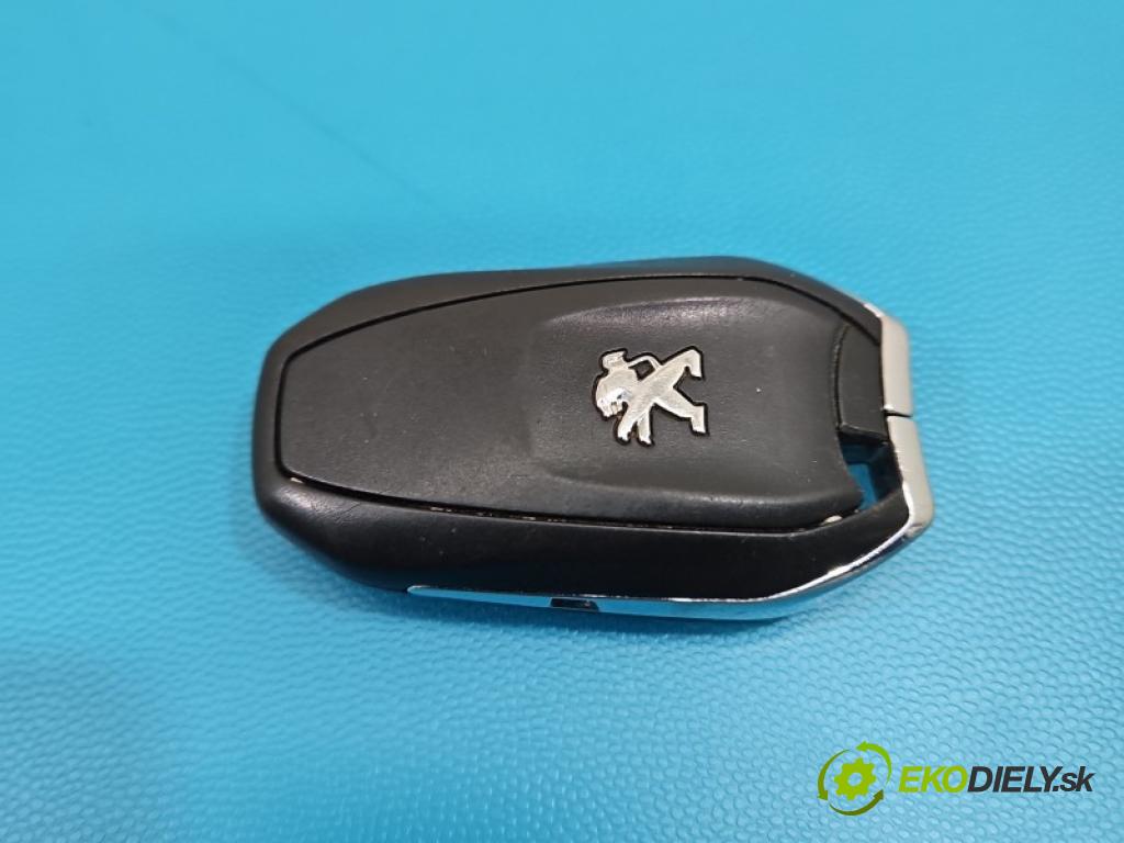 Peugeot 5008 II 2017-2024 2.0 hdi 177 HP automatic 130 kW 1997 cm3 5- dialkové klíč: