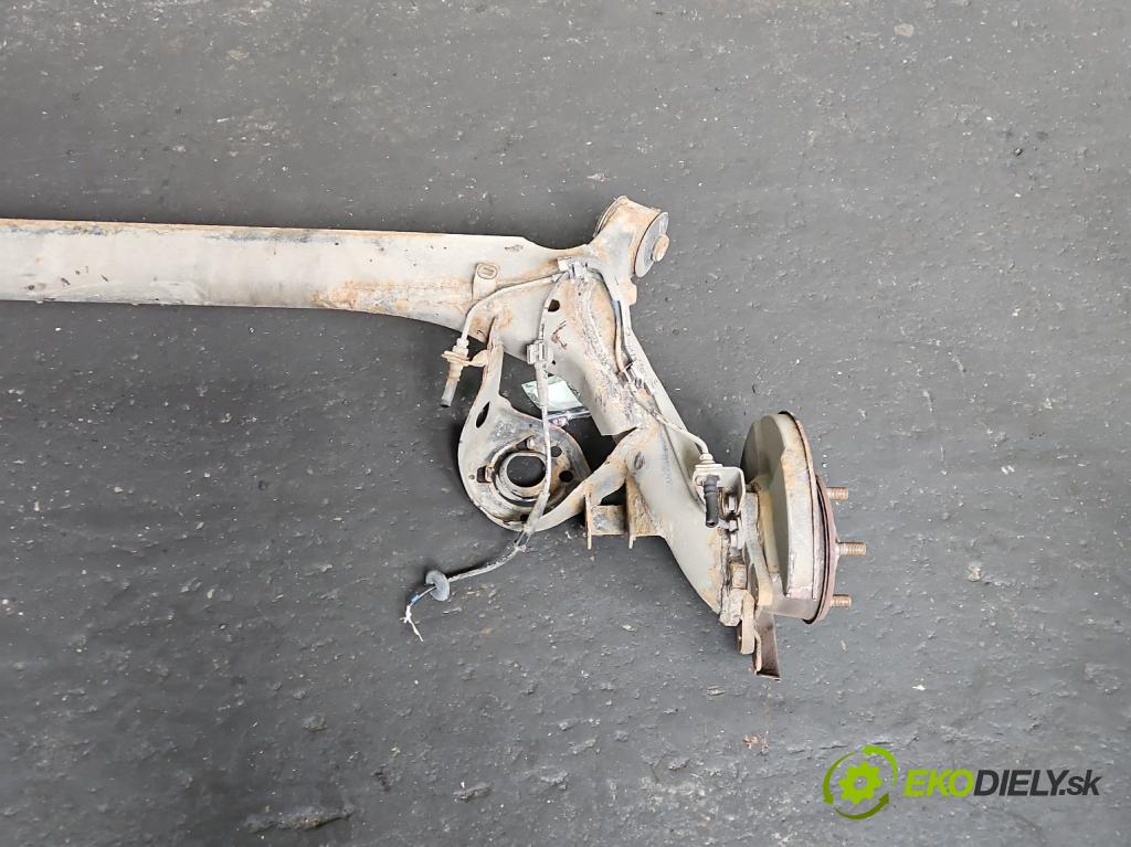 Honda Jazz II 2002-2008 1.3 16V 83 hp manual 61 kW 1339 cm3 5- zadní výztuha  (Zadní výztuha)