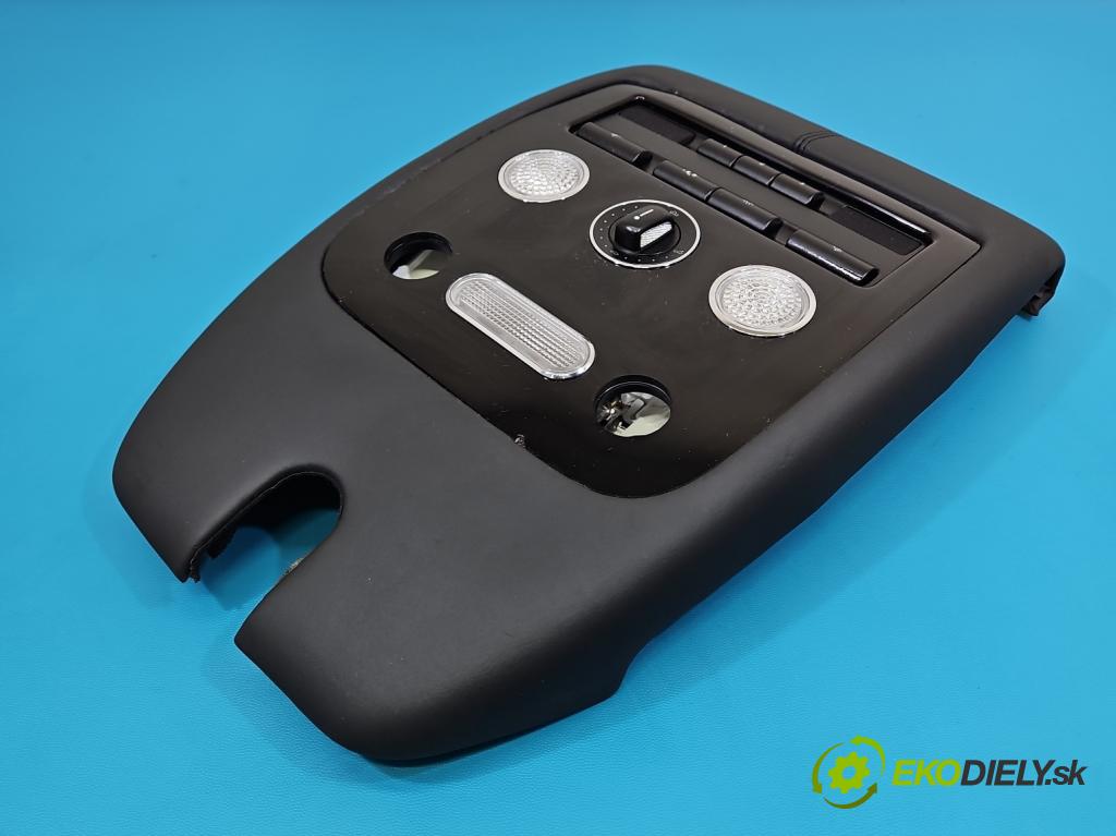Bentley Continental I 2005-2013 6.0 V12 automatic 411 kW 5998 cm3 4- svetlo / reflektor interiéra 3W0907135E