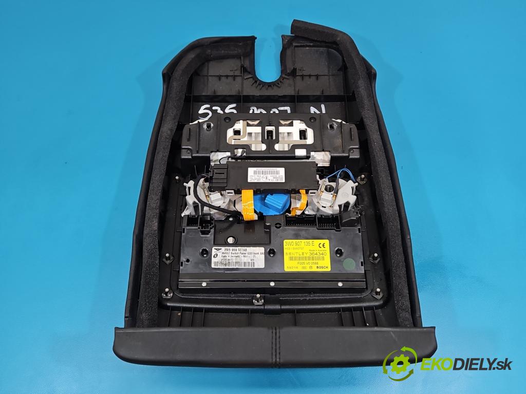 Bentley Continental I 2005-2013 6.0 V12 automatic 411 kW 5998 cm3 4- svetlo / reflektor interiéra 3W0907135E