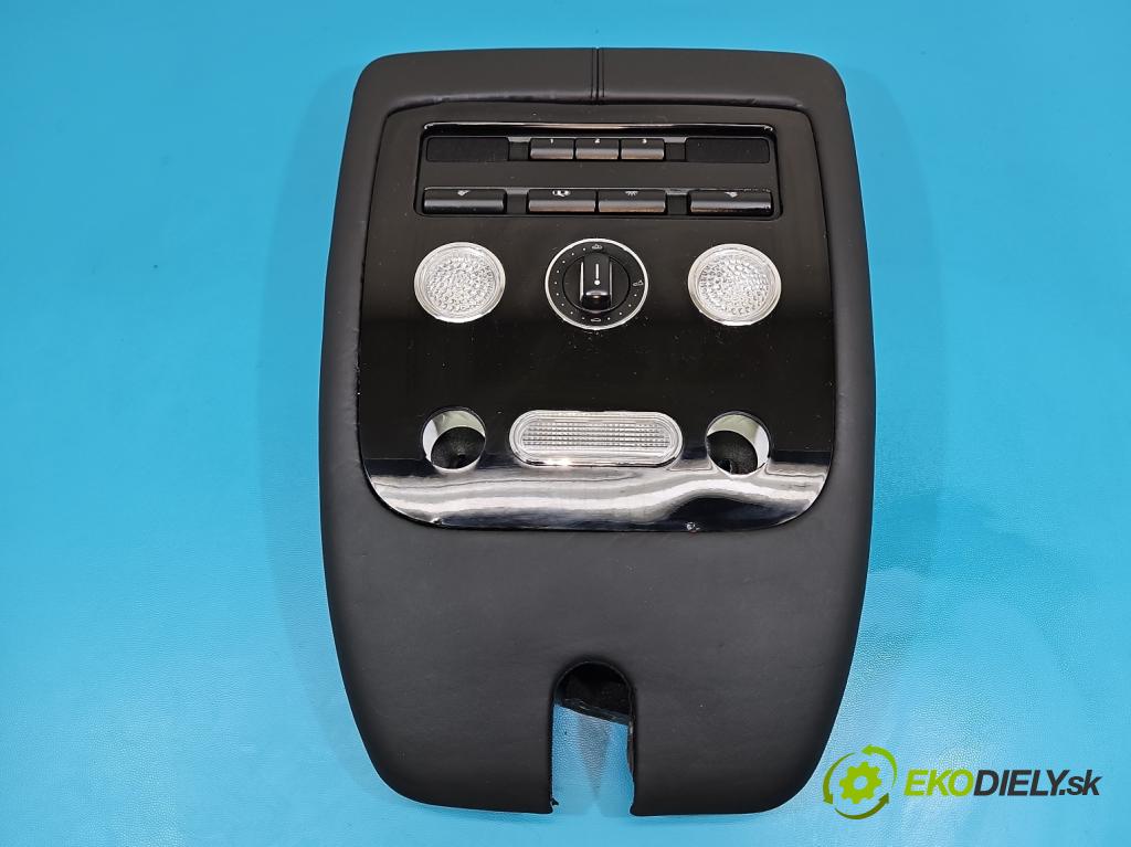 Bentley Continental I 2005-2013 6.0 V12 automatic 411 kW 5998 cm3 4- svetlo / reflektor interiéra 3W0907135E