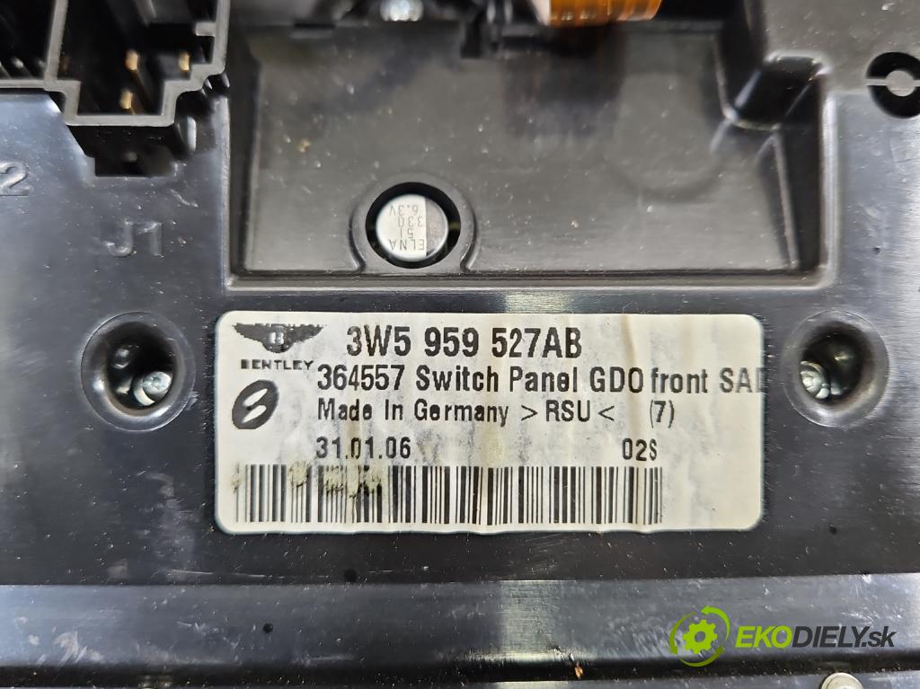 Bentley Continental I 2005-2013 6.0 V12 automatic 411 kW 5998 cm3 4- svetlo / reflektor interiéra 3W0907135E