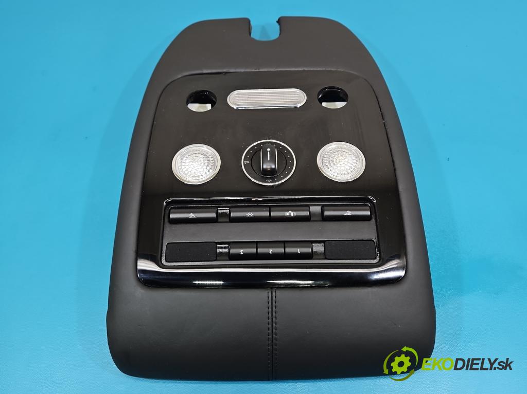 Bentley Continental I 2005-2013 6.0 V12 automatic 411 kW 5998 cm3 4- svetlo / reflektor interiéra 3W0907135E