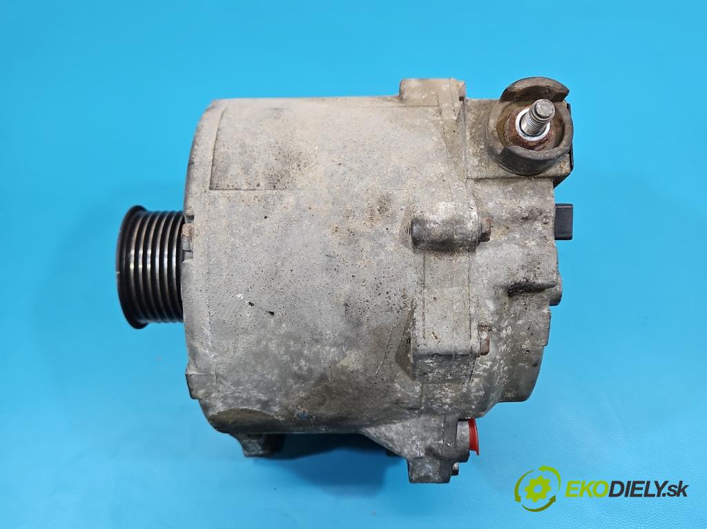 Bentley Continental I 2005-2013 6.0 V12 automatic 411 kW 5998 cm3 4- Alternator 07C903021J (Alternátor)
