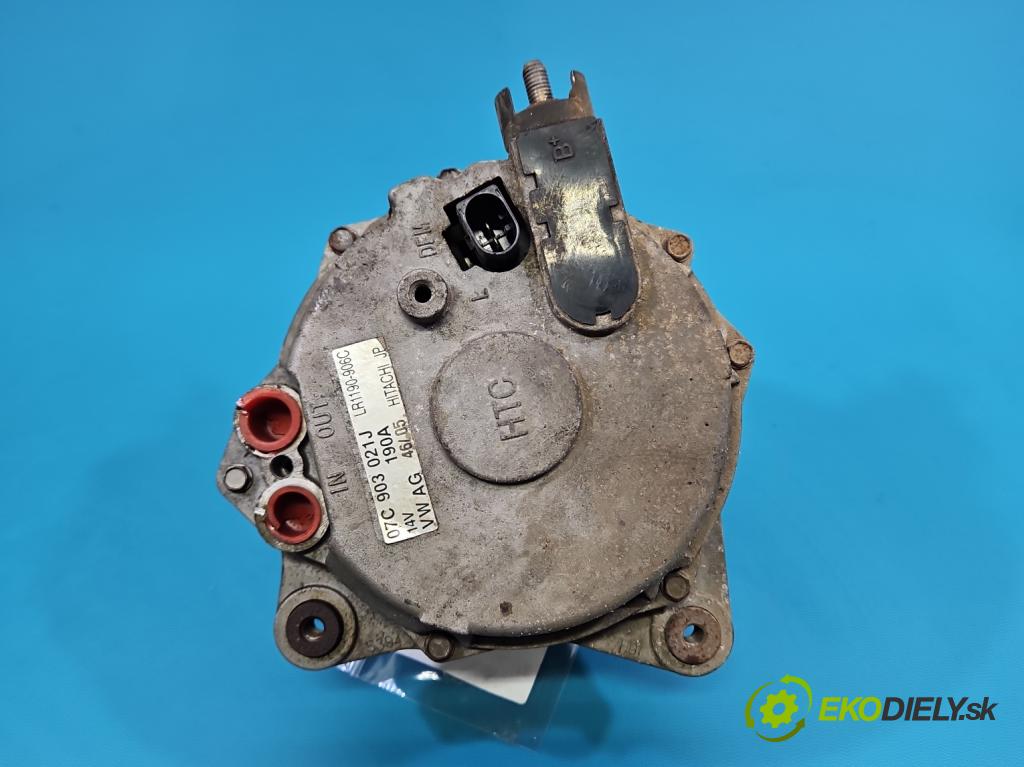 Bentley Continental I 2005-2013 6.0 V12 automatic 411 kW 5998 cm3 4- Alternator 07C903021J (Alternátor)