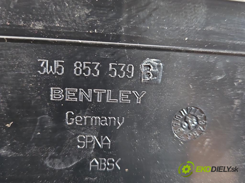 Bentley Continental I 2005-2013 6.0 V12 automatic 411 kW 5998 cm3 4- lišta ozdobná vnitŕní: 3W5853539B