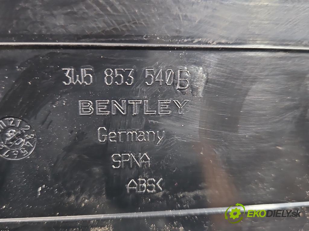 Bentley Continental I 2005-2013 6.0 V12 automatic 411 kW 5998 cm3 4- lišta ozdobná vnitŕní: 3W5853540B