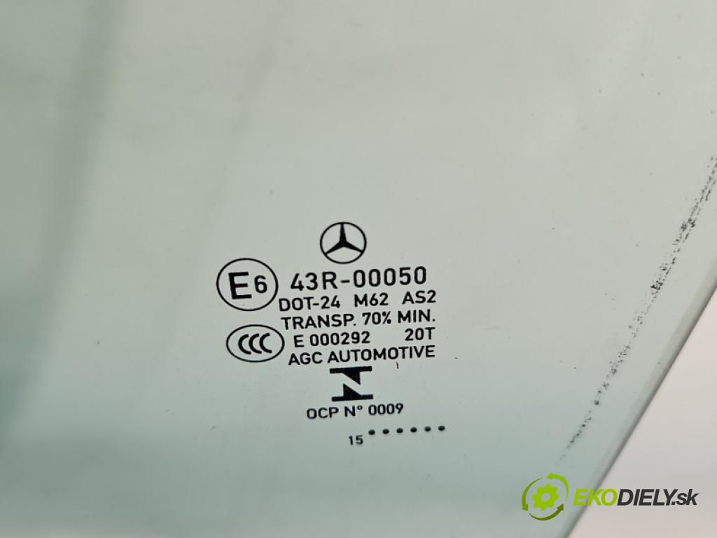 Mercedes CLA C117 X117 2013-2019 1.5 CDI 109 hp automatic 80 kW 1461 cm3 4- sklo dveře přední levé