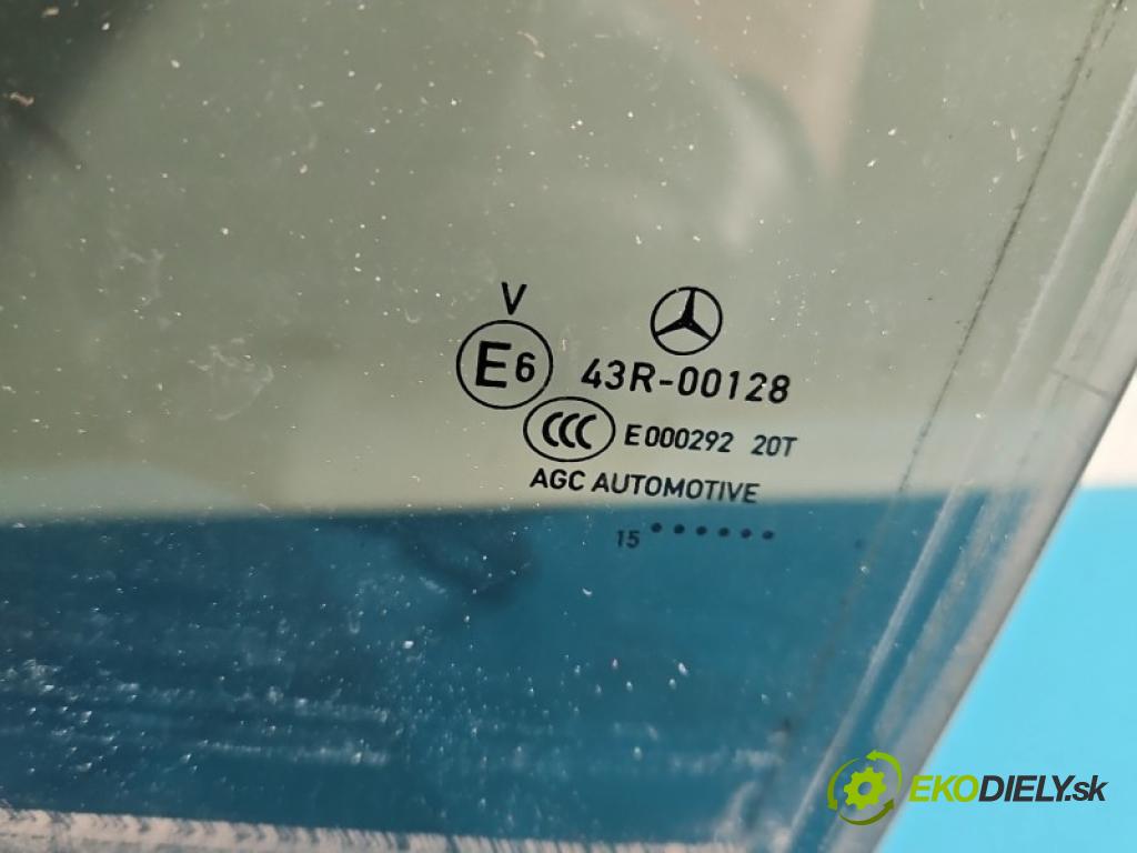 Mercedes CLA C117 X117 2013-2019 1.5 CDI 109 HP automatic 80 kW 1461 cm3 4- sklo dvere zadné ľavé
