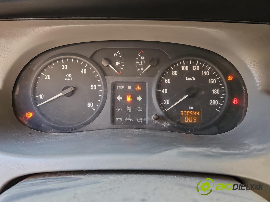 Opel Vivaro 2001-2014 1.9 cdti 101 hp manual 74 kW 1870 cm3 5- Přístrojová deska P8200006339A (Přístrojová deska)