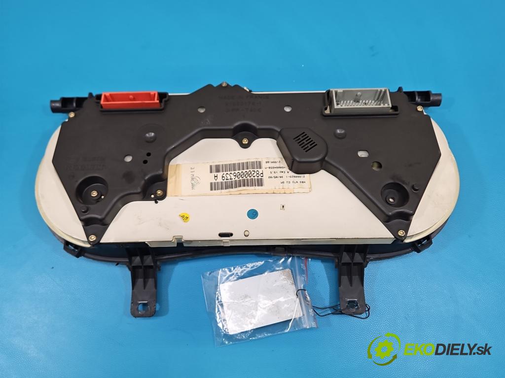 Opel Vivaro 2001-2014 1.9 cdti 101 HP manual 74 kW 1870 cm3 5- prístrojovka/ budíky P8200006339A (Prístrojová doska)