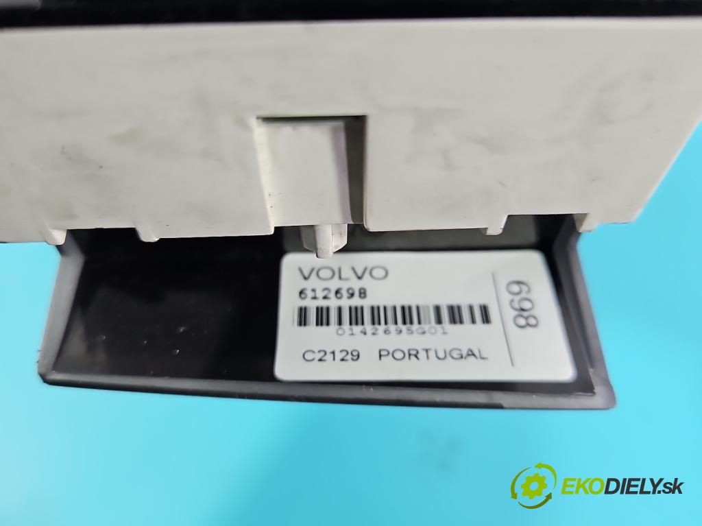 Volvo V40 I 1995-2004 1.8 18V 122 HP manual 90 kW 1783 cm3 5- panel kúrenia 612698