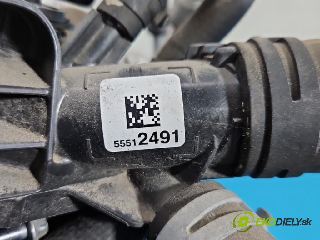 Opel Astra V  2015-2022 1.2 12V 131 HP manual 96 kW 1199 cm3 5- Magistrala: vodna 55512491