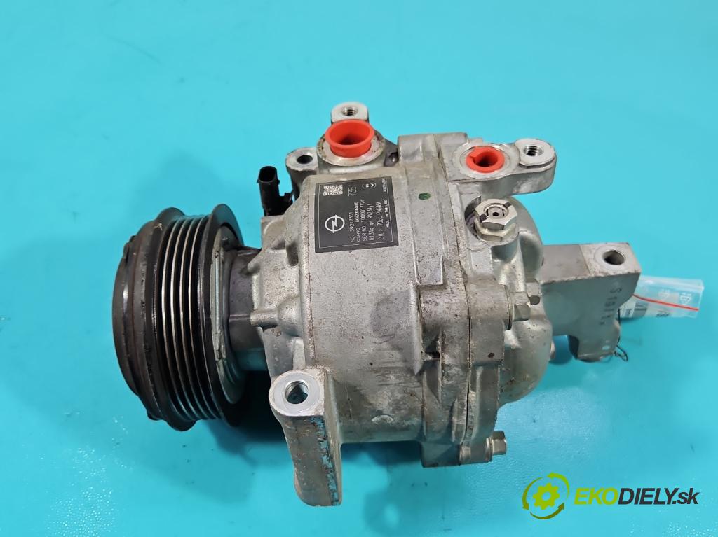 Opel Astra V  2015-2022 1.2 12V 131 HP manual 96 kW 1199 cm3 5- Kompresor: klimatizácie 39217351 (Kompresor klimatizácie)