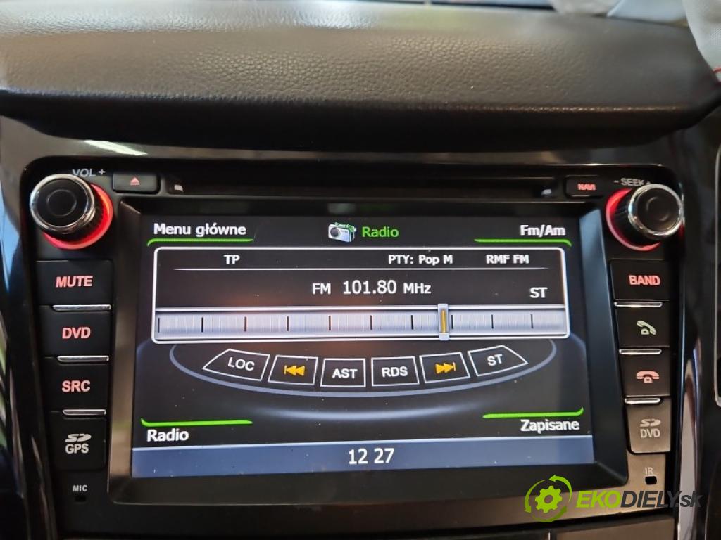 Hyundai I40 1.7 CRDI 116 HP manual 85 kW 1685 cm3 5- Radio 