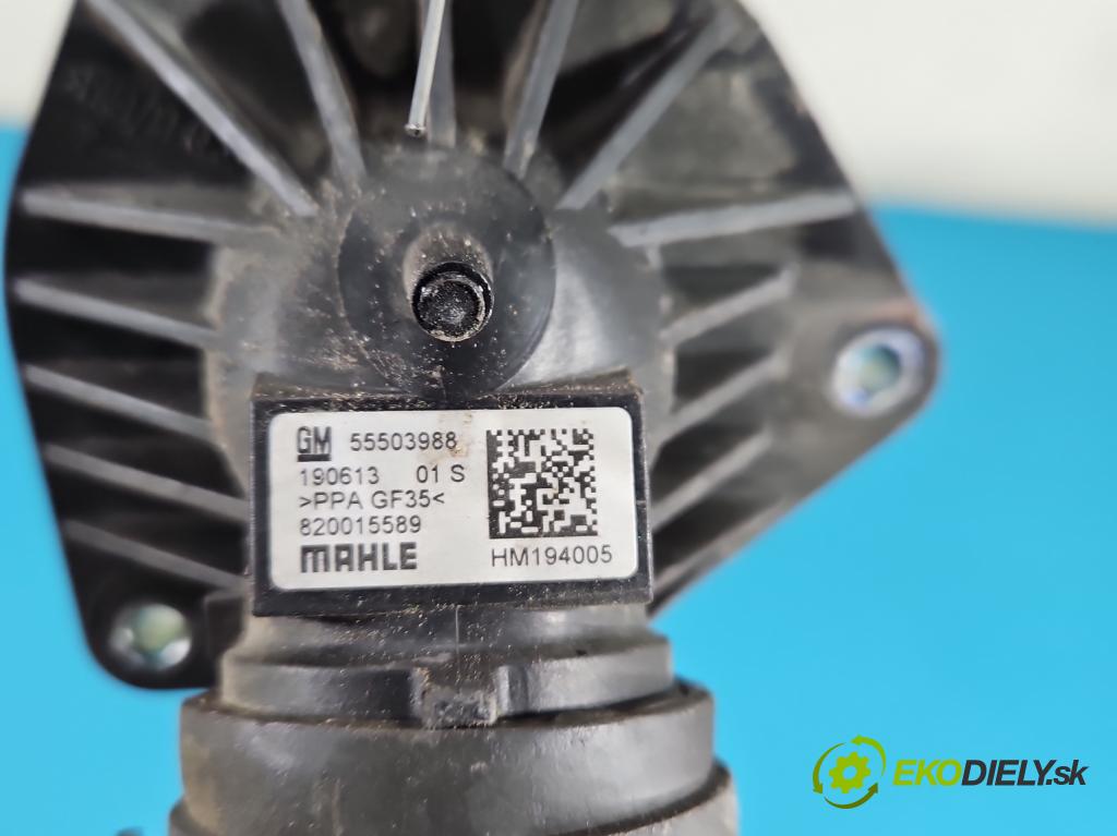 Opel Astra V  2015-2022 1.2 12V 131 HP manual 96 kW 1199 cm3 5- rúrka systému chladenia 55503988