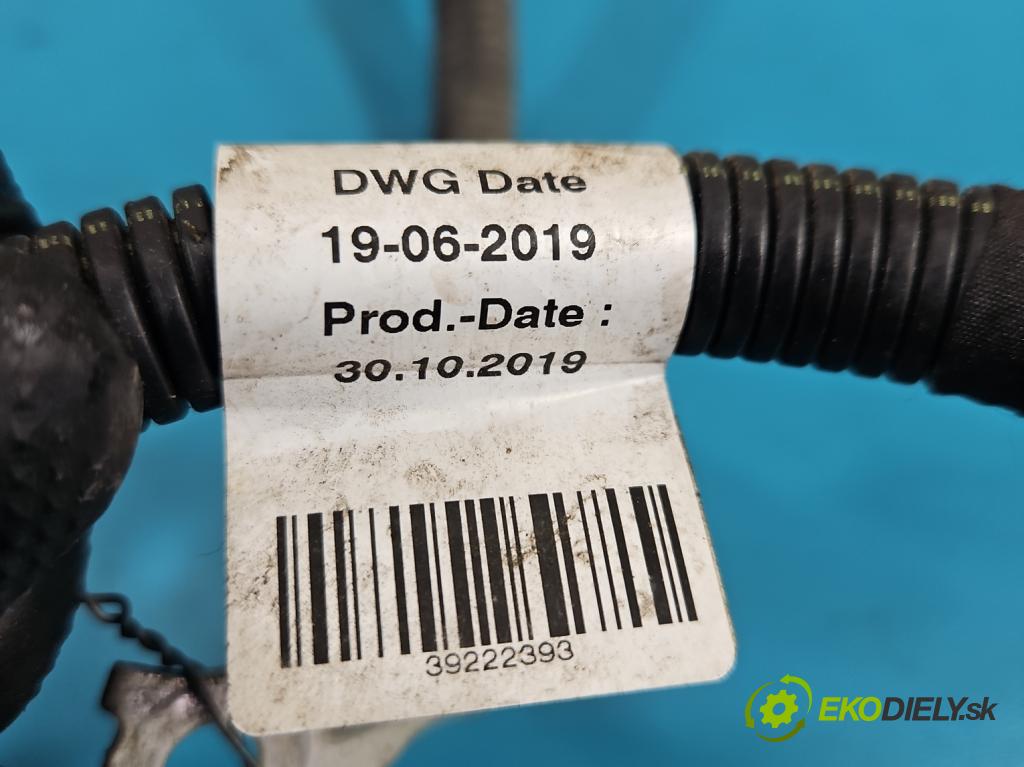 Opel Astra V  2015-2022 1.2 12V 131 HP manual 96 kW 1199 cm3 5- Zväzok: motora 39222393