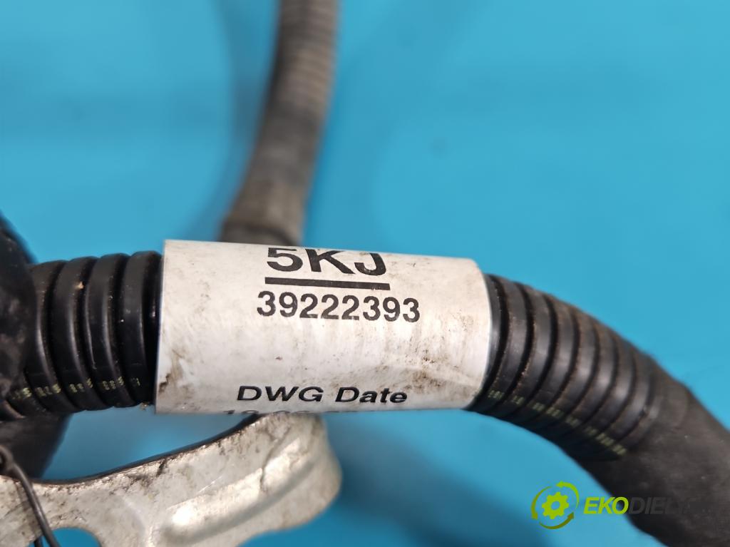 Opel Astra V  2015-2022 1.2 12V 131 HP manual 96 kW 1199 cm3 5- Zväzok: motora 39222393