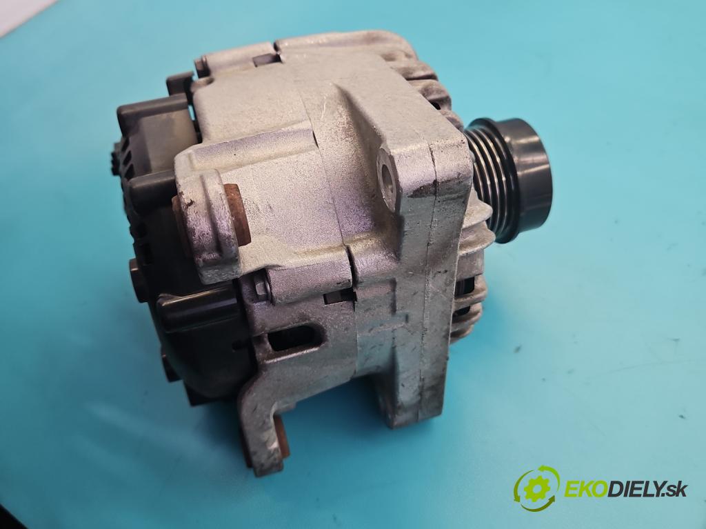 Opel Astra V  2015-2022 1.2 12V 131 HP manual 96 kW 1199 cm3 5- Alternator 39154505 (Alternátor)