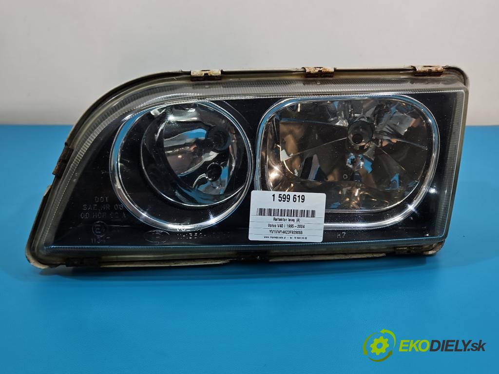 Volvo V40 I 1995-2004 1.8 18V 122 HP manual 90 kW 1783 cm3 5- Reflektor: ľavý 1AG247002-01 (Kľučka dverí ostatné)