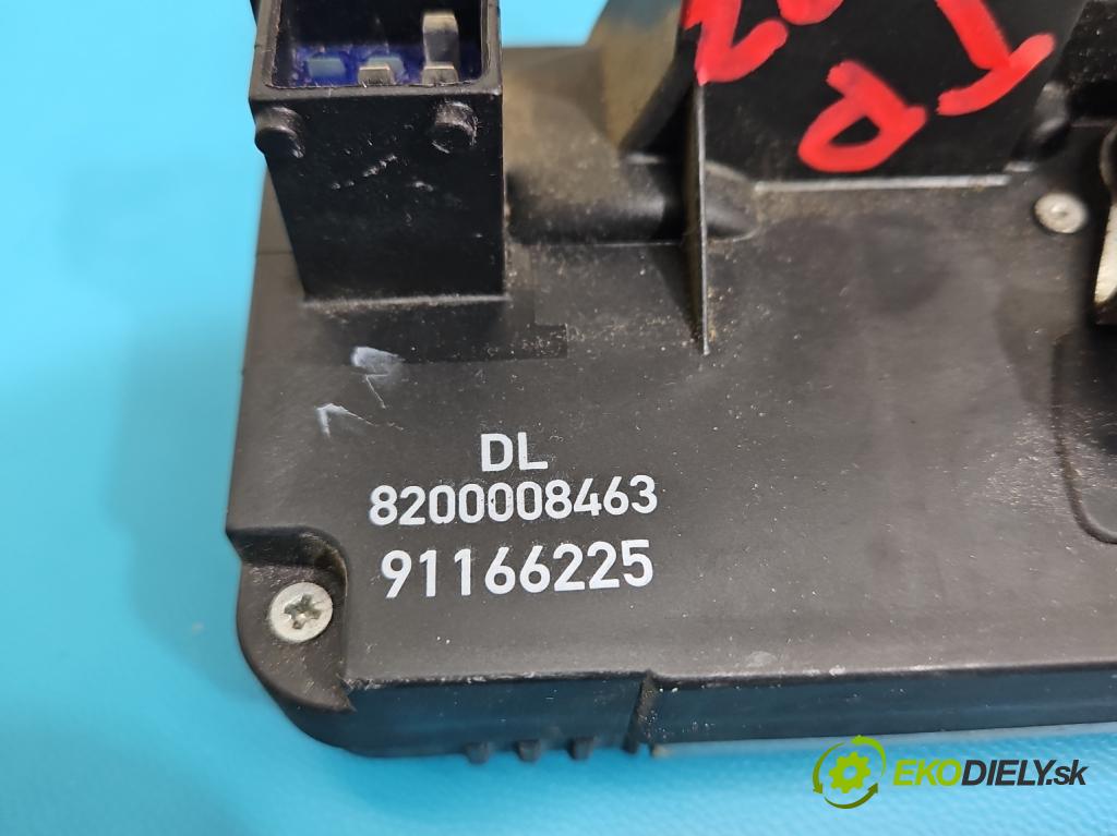 Opel Vivaro 2001-2014 1.9 cdti 101 hp manual 74 kW 1870 cm3 5- zámek zadní pravý 8200004828