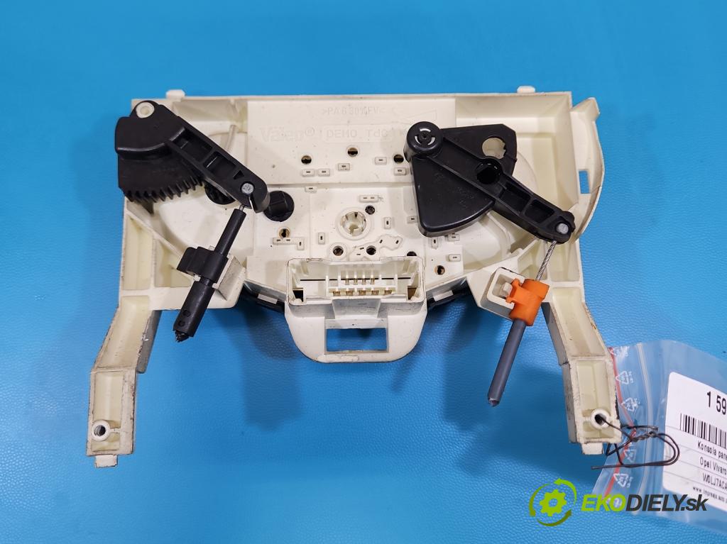 Opel Vivaro 2001-2014 1.9 cdti 101 HP manual 74 kW 1870 cm3 5- panel kúrenia W964384Z