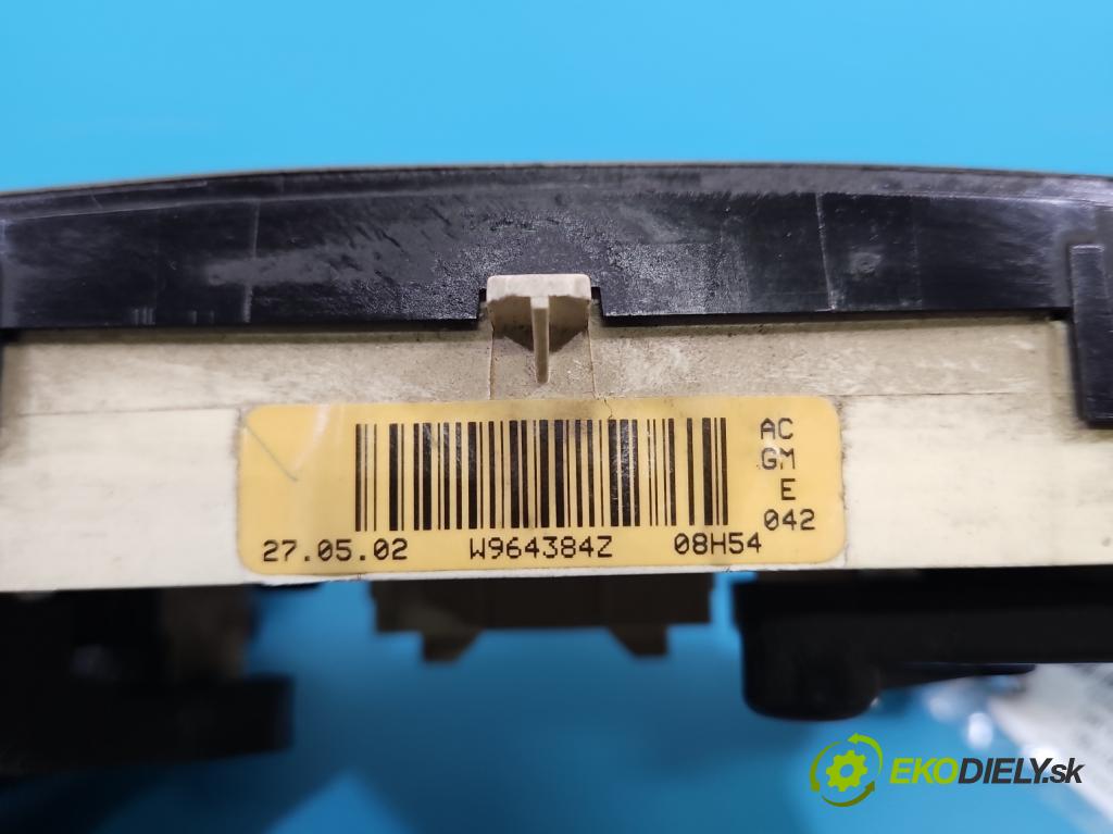 Opel Vivaro 2001-2014 1.9 cdti 101 HP manual 74 kW 1870 cm3 5- panel kúrenia W964384Z