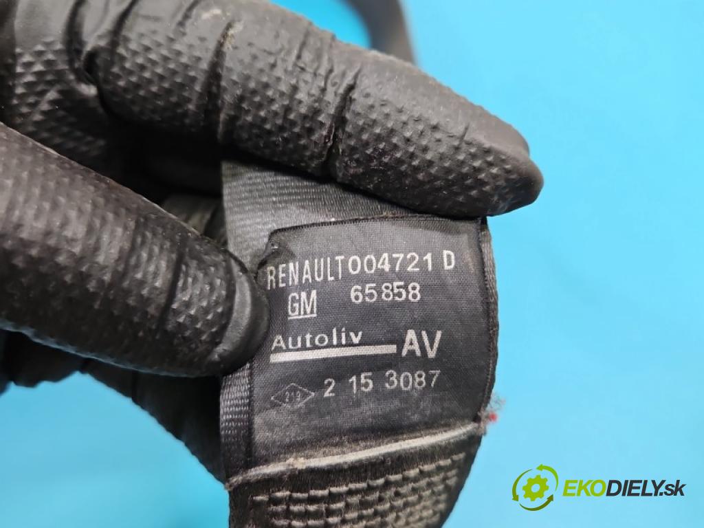 Opel Vivaro 2001-2014 1.9 cdti 101 hp manual 74 kW 1870 cm3 5- stěna bezpečnost přední levý