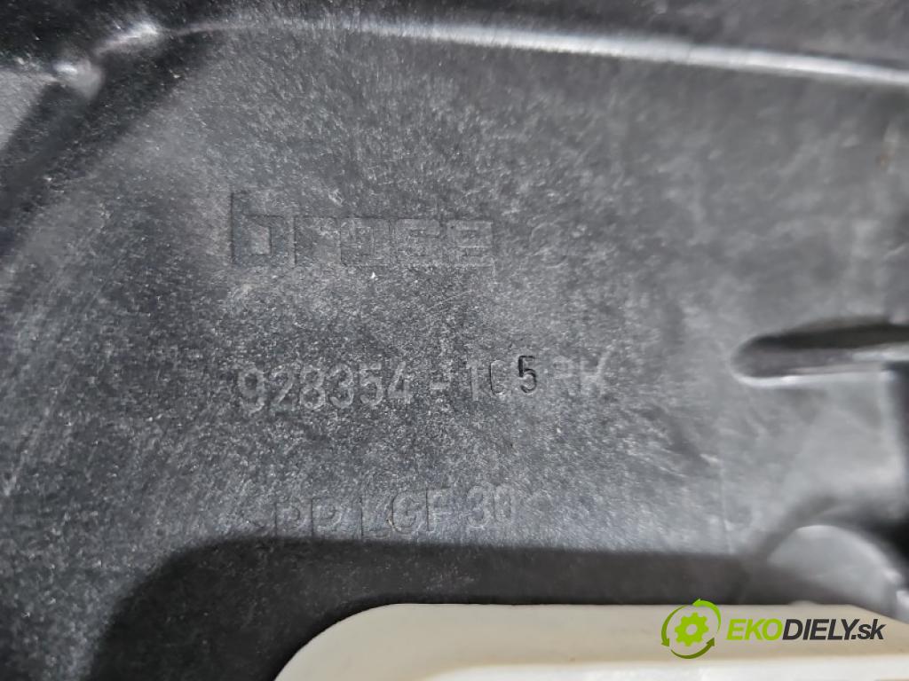 Mercedes CLA C117 X117 2013-2019 1.5 CDI 109 hp automatic 80 kW 1461 cm3 4- mechanismus stahování přední pravý A2047601634