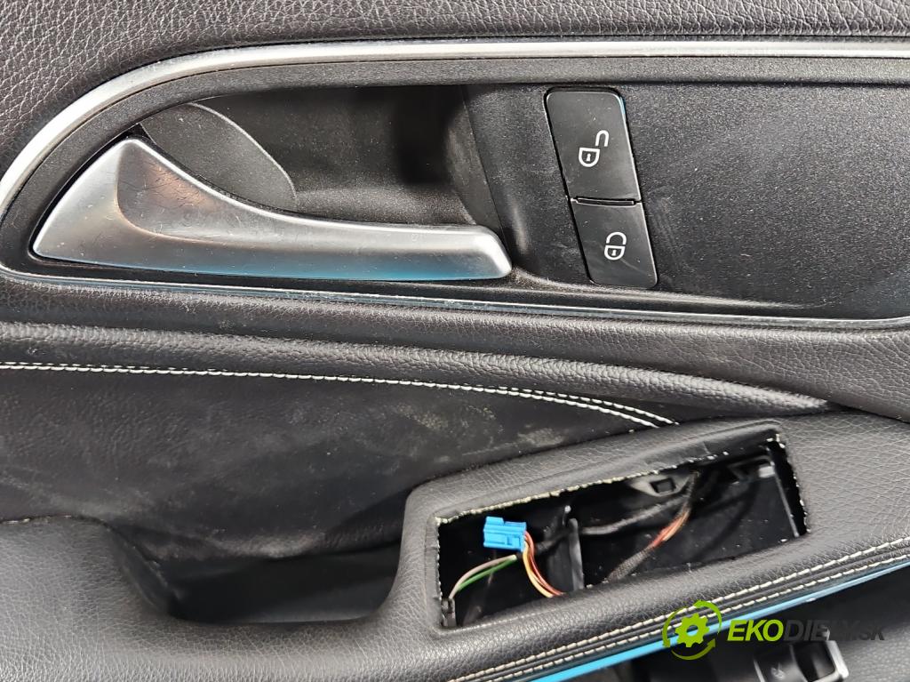 Mercedes CLA C117 X117 2013-2019 1.5 CDI 109 HP automatic 80 kW 1461 cm3 4- Čalounictví: dvere predné ľavé A2467201148