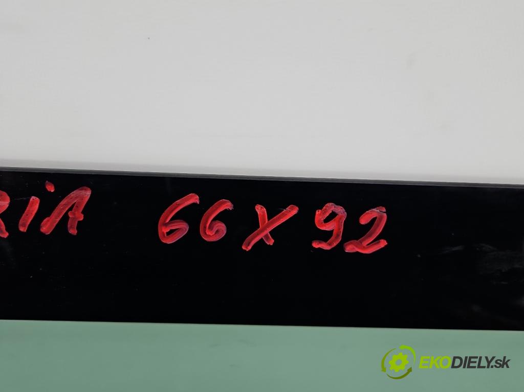Opel Vivaro 2001-2014 1.9 cdti 101 HP manual 74 kW 1870 cm3 5- sklo zadné ľavé