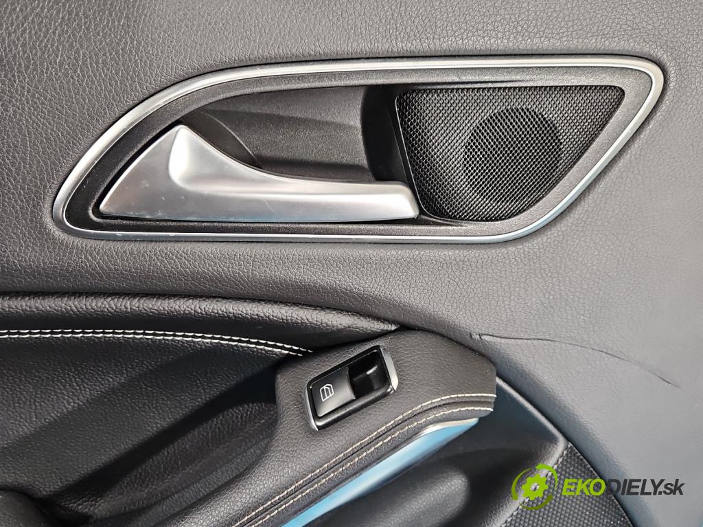 Mercedes CLA C117 X117 2013-2019 1.5 CDI 109 HP automatic 80 kW 1461 cm3 4- Čalounictví: dvere zadné ľavé A2469067300
