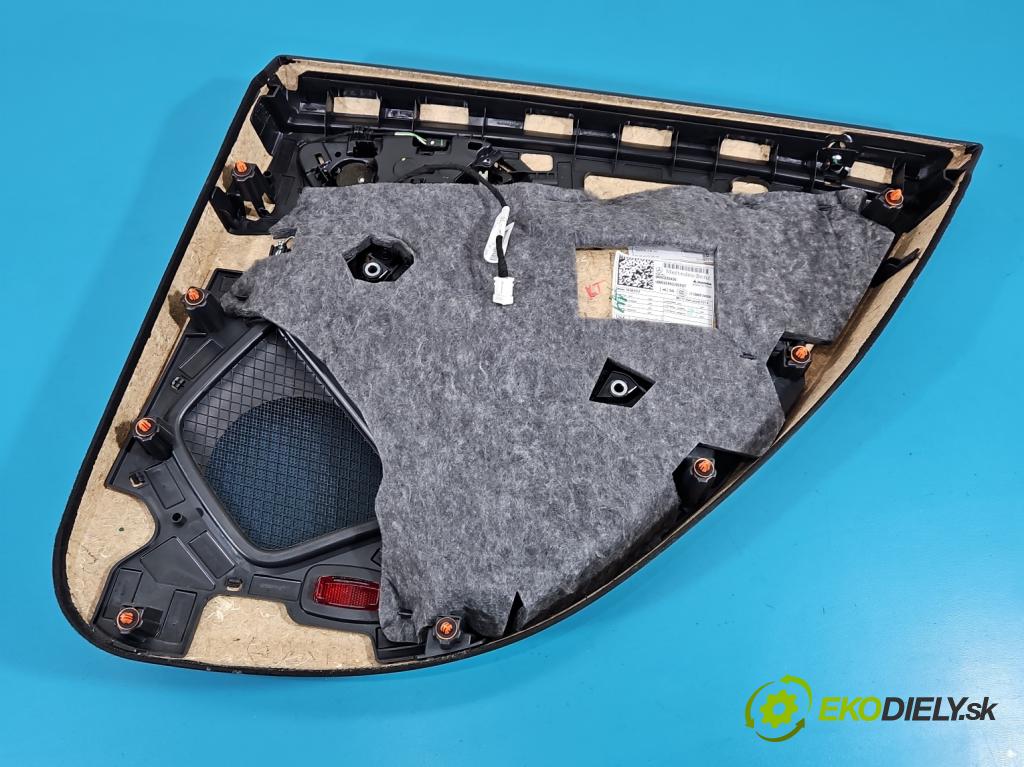 Mercedes CLA C117 X117 2013-2019 1.5 CDI 109 HP automatic 80 kW 1461 cm3 4- Čalounictví: dvere zadné ľavé A2469067300