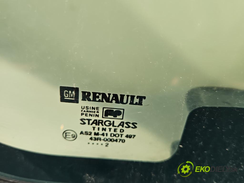 Opel Vivaro 2001-2014 1.9 cdti 101 HP manual 74 kW 1870 cm3 5- sklo zadné ľavé