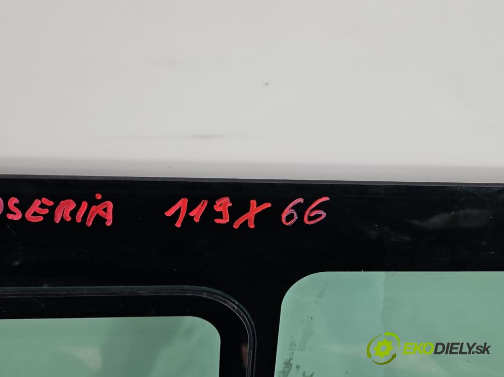 Opel Vivaro 2001-2014 1.9 cdti 101 HP manual 74 kW 1870 cm3 5- sklo zadné ľavé