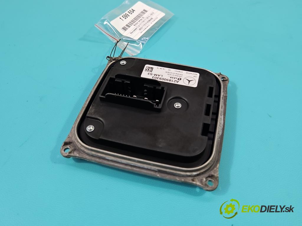 Mercedes CLA C117 X117 2013-2019 1.5 CDI 109 HP automatic 80 kW 1461 cm3 4- modul lampy: A2189009303