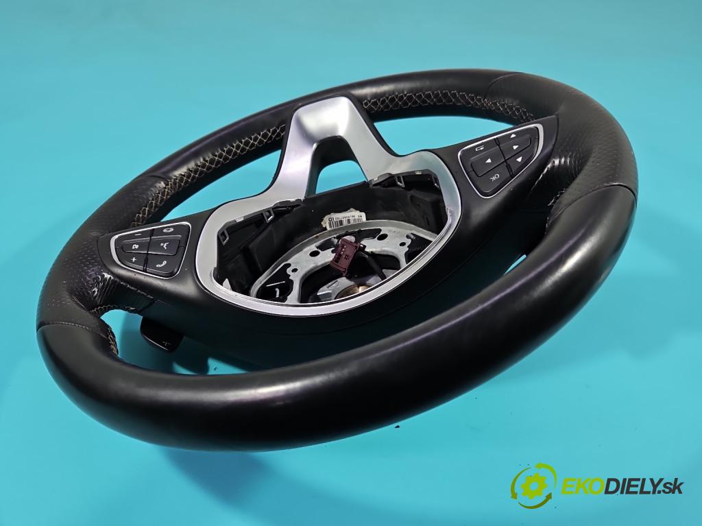 Mercedes CLA C117 X117 2013-2019 1.5 CDI 109 HP automatic 80 kW 1461 cm3 4- volant A0004604603 (Volant)