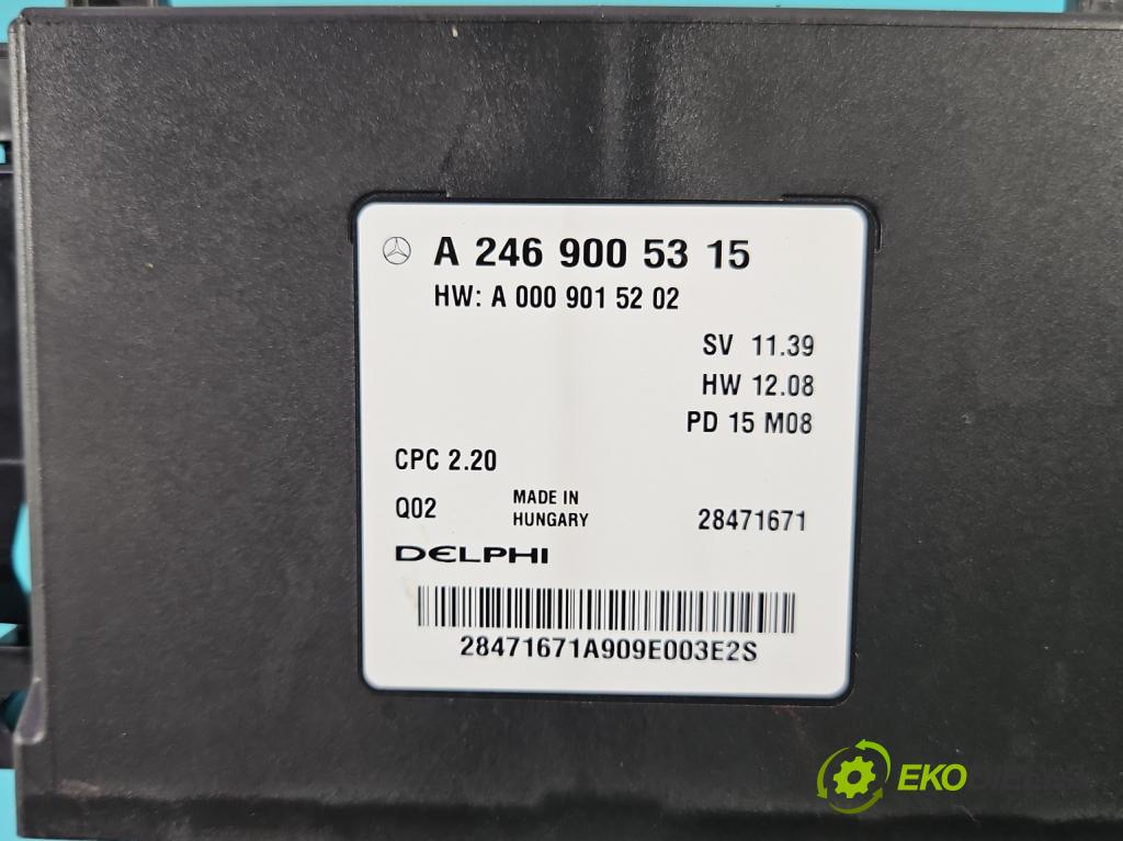 Mercedes CLA C117/X117 2013-2019 1.5 CDI 109 HP automatic 80 kW 1461 cm3 4- riadiaca jednotka ostatné A2469005315
