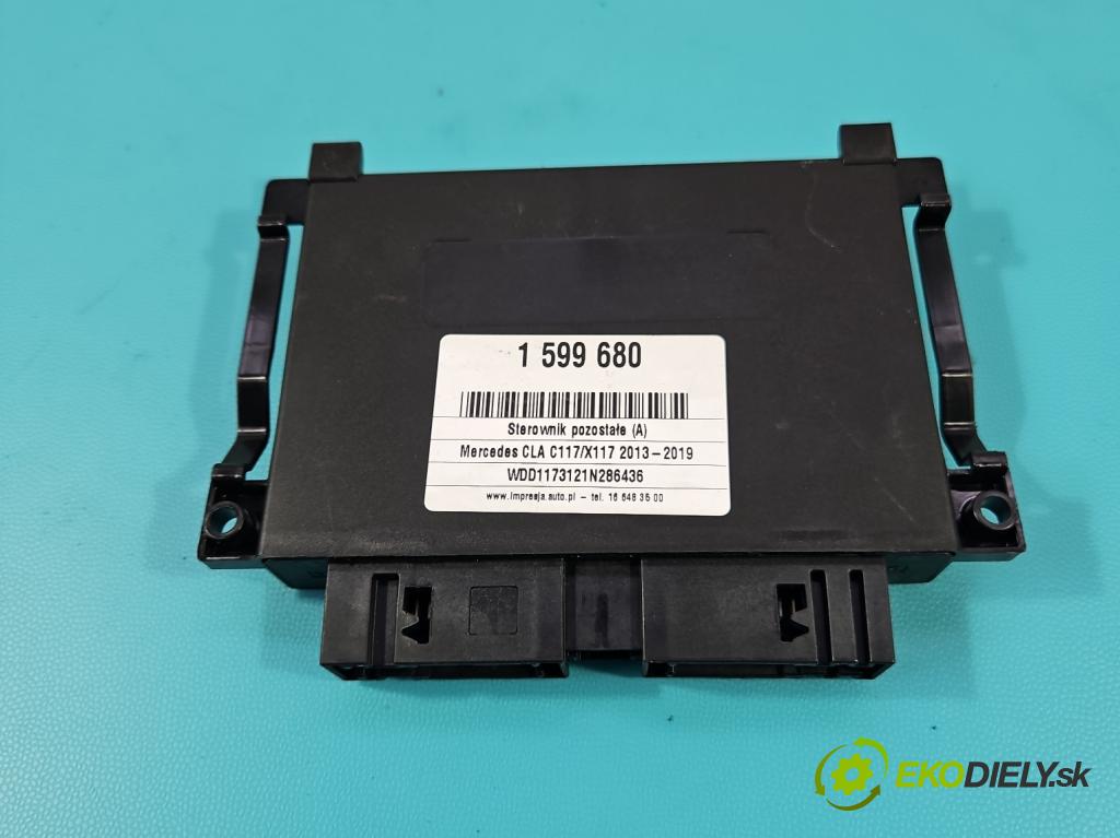 Mercedes CLA C117/X117 2013-2019 1.5 CDI 109 HP automatic 80 kW 1461 cm3 4- riadiaca jednotka ostatné A2469005315