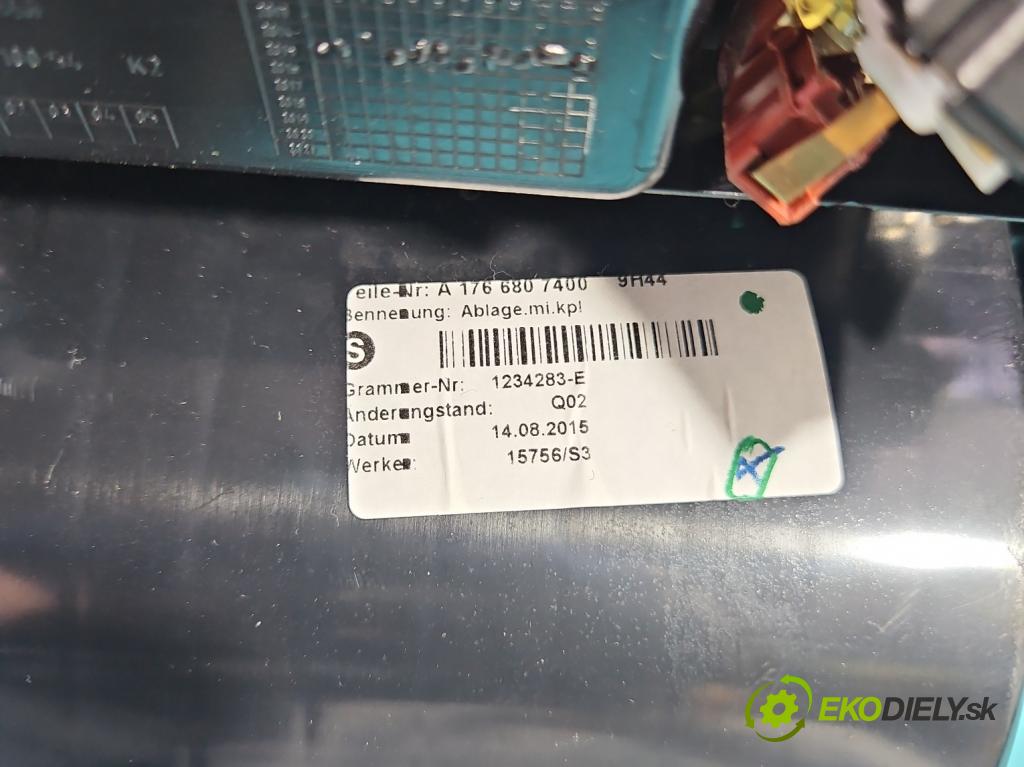 Mercedes CLA C117 X117 2013-2019 1.5 CDI 109 HP automatic 80 kW 1461 cm3 4- kastlík A1768100179