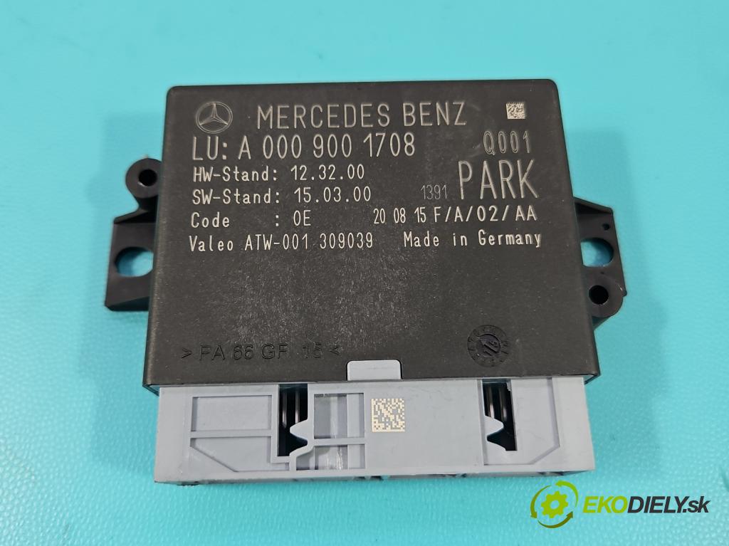Mercedes CLA C117 X117 2013-2019 1.5 CDI 109 HP automatic 80 kW 1461 cm3 4- riadiaca jednotka parkovaní: A0009001708