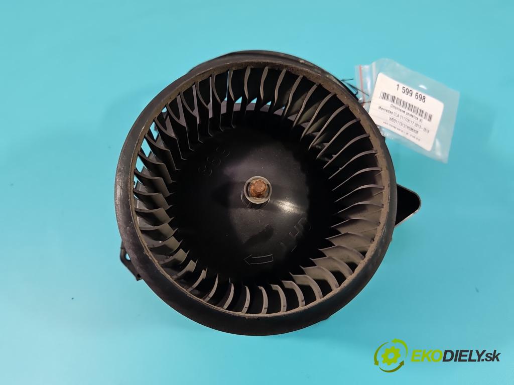 Mercedes CLA C117 X117 2013-2019 1.5 CDI 109 HP automatic 80 kW 1461 cm3 4- ventilátor vzduchu A2469061601