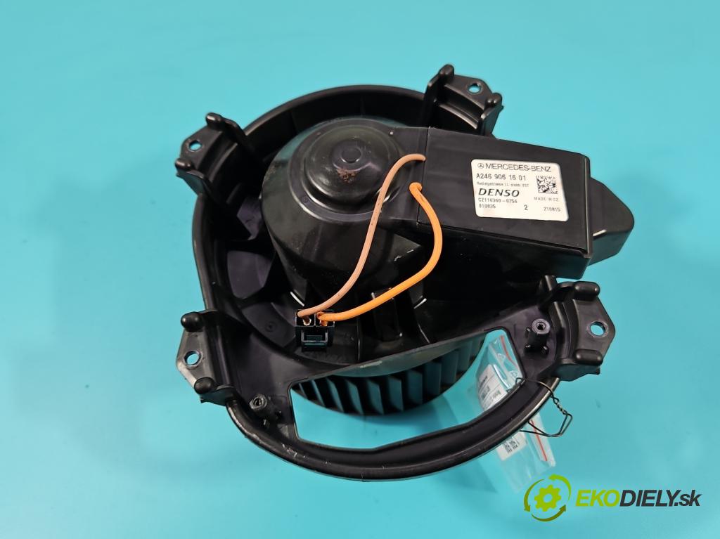 Mercedes CLA C117 X117 2013-2019 1.5 CDI 109 HP automatic 80 kW 1461 cm3 4- ventilátor vzduchu A2469061601