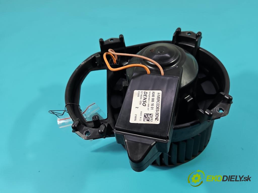 Mercedes CLA C117 X117 2013-2019 1.5 CDI 109 HP automatic 80 kW 1461 cm3 4- ventilátor vzduchu A2469061601