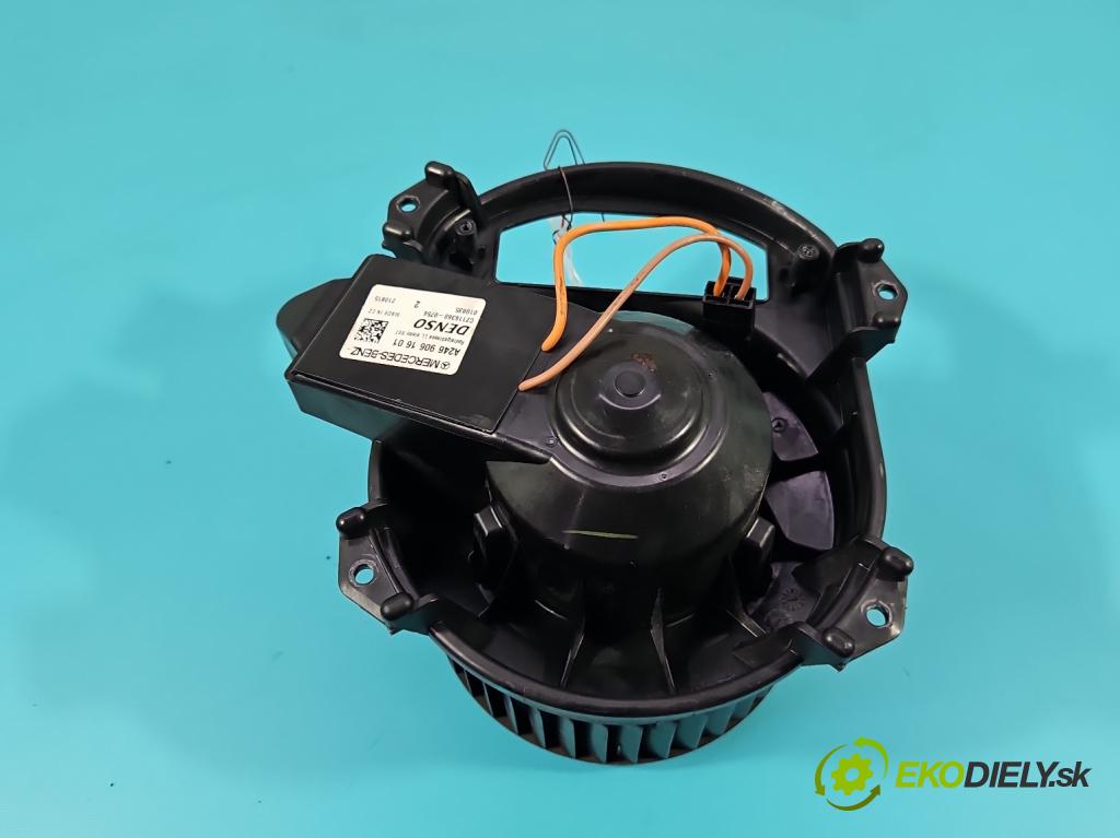 Mercedes CLA C117 X117 2013-2019 1.5 CDI 109 HP automatic 80 kW 1461 cm3 4- ventilátor vzduchu A2469061601