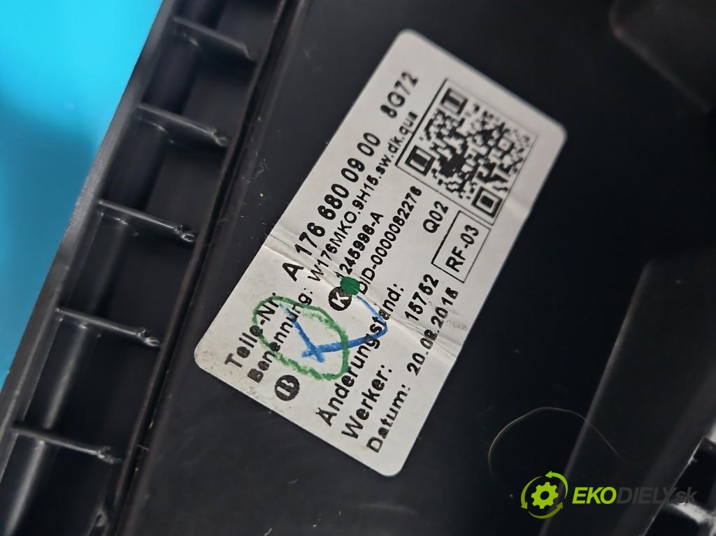 Mercedes CLA C117 X117 2013-2019 1.5 CDI 109 HP automatic 80 kW 1461 cm3 4- operadlo A1766800900 (Lakťová opierka)