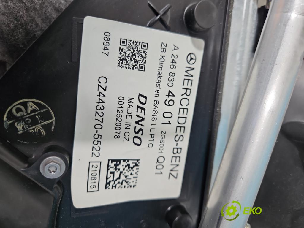 Mercedes CLA C117 X117 2013-2019 1.5 CDI 109 HP automatic 80 kW 1461 cm3 4- radiator A2468304901 (Radiátor kúrenia)