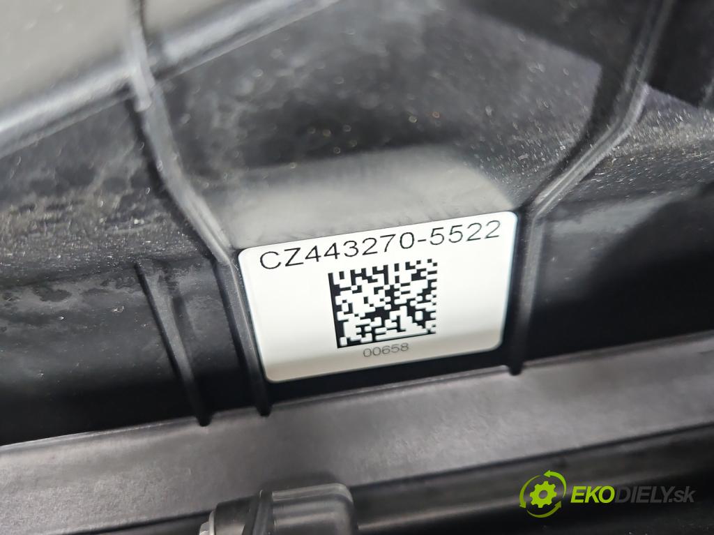 Mercedes CLA C117 X117 2013-2019 1.5 CDI 109 HP automatic 80 kW 1461 cm3 4- radiator A2468304901 (Radiátor kúrenia)