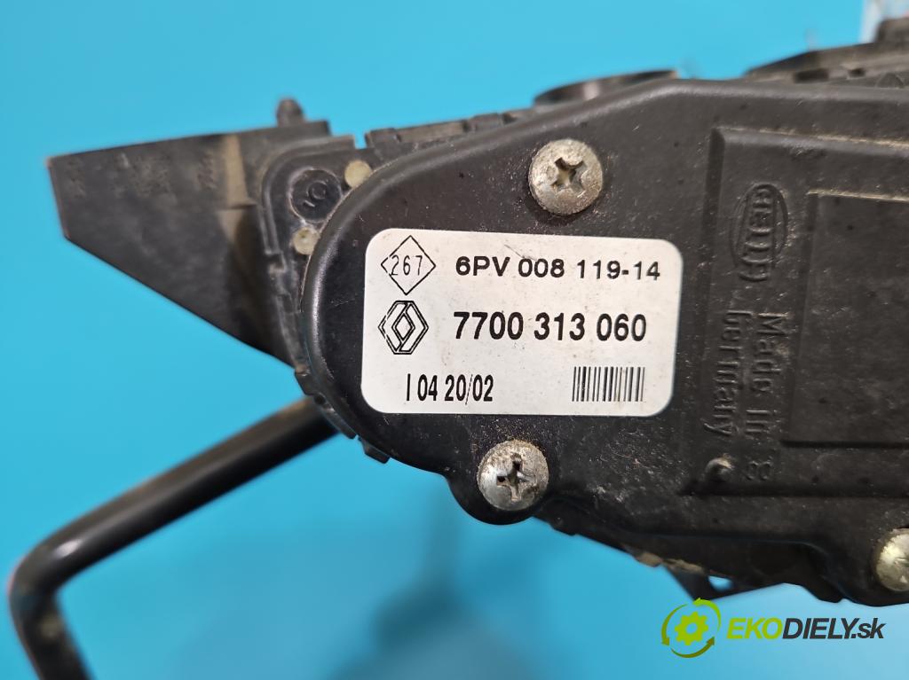 Opel Vivaro 2001-2014 1.9 cdti 101 HP manual 74 kW 1870 cm3 5- pedal plyn potenciometr: 7700313060