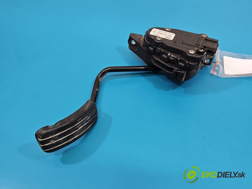 Opel Vivaro 2001-2014 1.9 cdti 101 HP manual 74 kW 1870 cm3 5- pedal plyn potenciometr: 7700313060